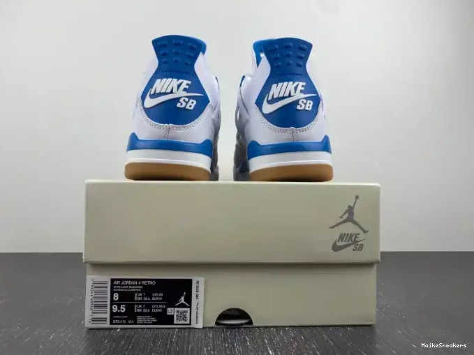 MaikeSneakers 4 Retro DR5415-104 SB Jordan 0423
